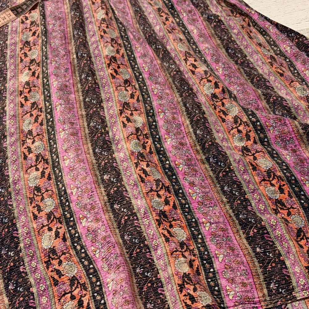 Soft Surroundings Esperanza Floral Print Maxi Dress Size Small - Picture 13 of 13